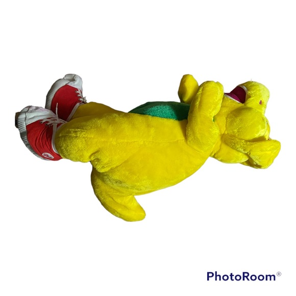 Vintage 1993 BJ the Yellow Protoceratops - Picture 6 of 11